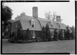 Ancheta istorică a clădirilor americane John O. Brostrup, fotograf 13 mai 1936 11-25 A.M. VEDERE DIN SUD-EST - Mount Airy, Rosaryville, județul Prince George, MD HABS MD, 17-ROSVI.V, 2-10.tif