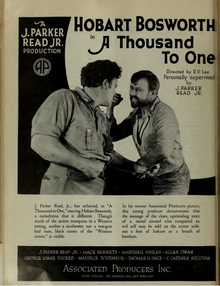 Hobart Bosworth, A Binde Bir, R.V. Lee Film Daily 1920.png