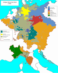 estados Del Sacro Imperio Romano Germánico