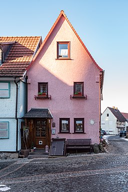 Homberg (Ohm), Schloßgasse 6 20170119-001