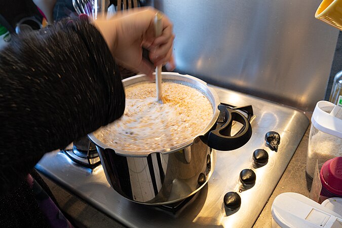 Adding the malt