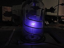 A homemade fusor Homemade fusion reactor.JPG