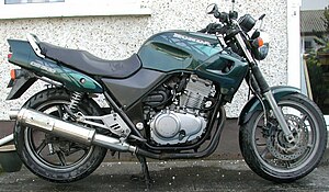 жазба = CB500R - Sebring Evolution сарқылуы