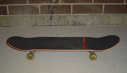 Globus Afvist Fader fage Skateboard/Scelta - Wikibooks, manuali e libri di testo liberi