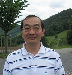 Horng-Tzer Yau Taiwanese-American mathematician