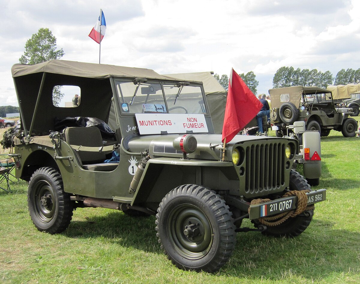 Jeep Hotchkiss m201