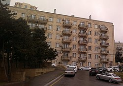 Дом в Баку, в котором с 1964 по 1997 год жил Зия Буниятов