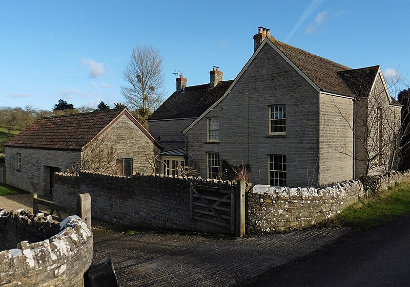 File:House in Pitney - geograph.org.uk - 5245158.jpg