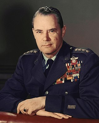 <span class="mw-page-title-main">Hoyt Vandenberg</span> U.S. Air Force general (1899–1954)