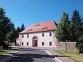 Individual monument of the subject entity Schloss Hubertusburg: Torhaus (see also entity entity document, Obj. 08970574)