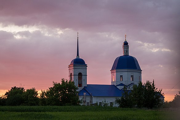 235. Вознесенская церковь, Коршево, Бобровский район Автор — Greta Aleksandrovna2