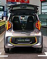 * Nomination Open rear hatch of a XEV Yoyo Pro at IAA Mobility 2023 in Munich --MB-one 12:48, 7 September 2023 (UTC) * Promotion  Support Good quality. --Poco a poco 18:38, 7 September 2023 (UTC)