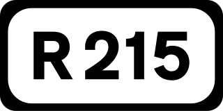 <span class="mw-page-title-main">R215 road (Ireland)</span> Regional road in Ireland