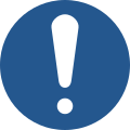 M001 – General mandatory action sign