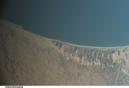 North Sinai coast of Rufeih (Raphia, Egypt), agriculture and sand, Sheikh Zuwayid, Abu Toweela,