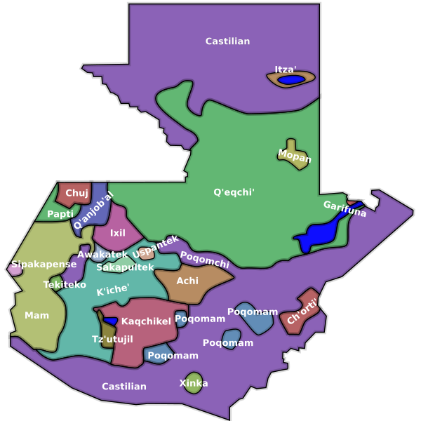 File:Idiomasmap Guatemala.svg