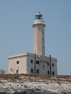 Vieste Lighthouse Lighthouse