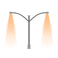 Illustration - Street Light (Double).svg