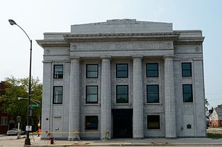 Stony Island Trust and Savings Bank Building United States historic place