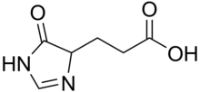 Imidazol-4-one-5-propionic acid Imidazol-4-one-5-propionic acid.png