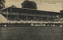 Inauguration des Tribunes du Stade de la Croix du Prince le 05-10-1913.jpg