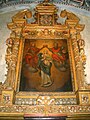 Retablo con la Incoronazione della Vergine