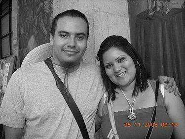 Young Mestizo and Paipai couple in Mexico Indigena mestizo.jpg