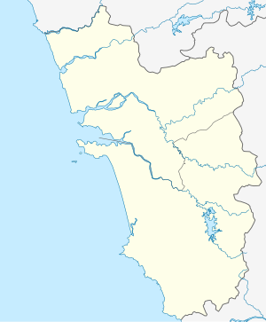 वास्को द गामा is located in गोवा