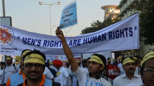 Men's Rights Movement Rally, India