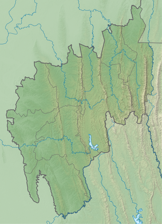 Шаблон:Карта розташування Індія Трипура