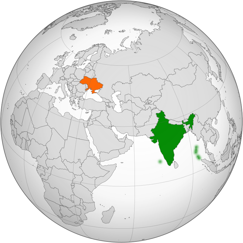 India Ukraine Relations Wikipedia