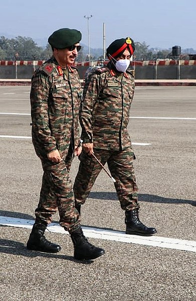 File:Indian Army in New uniform.jpg