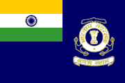 Coast Guard Ensign of India