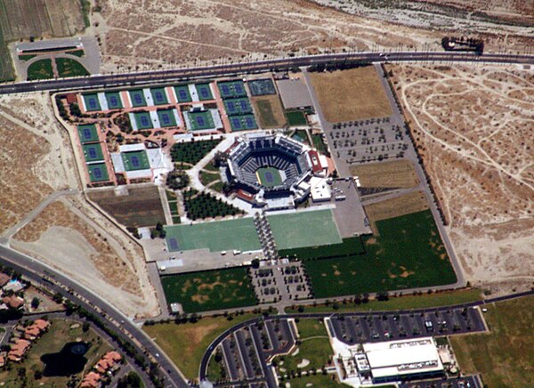 Indian Wells Tennis Garden in 2005
