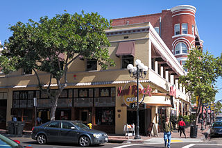 Ingle Building Historic building in San Diego, California, U.S.