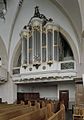 Interior de la Schildkerk o Iglesia grande de Rijssen