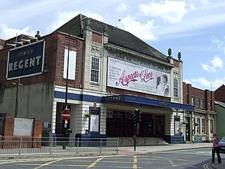 Regent Theatre, Ipswich Theatre and concert venue in Ipswich, England