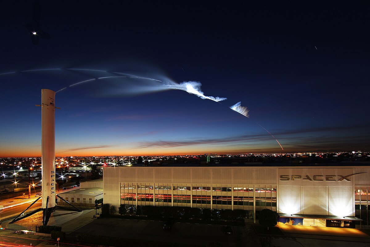 SpaceX - 维基百科，自由的百科全书