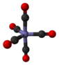 Un compost organometàl·lic, el pentacarbonil de ferro