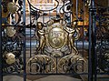 Gates around the chancel of the Church of Holy Trinity, Chelsea, built 1888-90. [94]