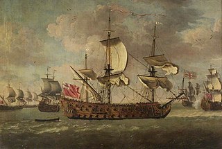 HMS <i>Swiftsure</i> (1673) Ship of the line of the Royal Navy