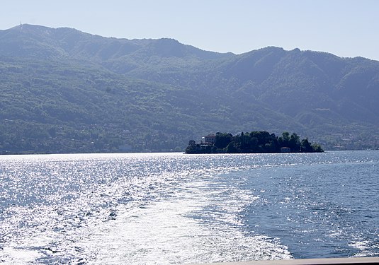 Isola Madre in Lake Maggiore in the afternoon