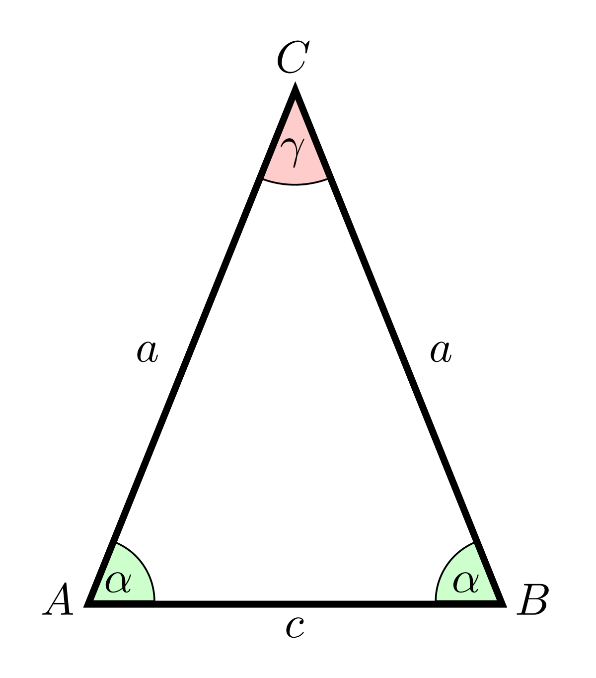 Gleichschenkliges Dreieck Wikipedia