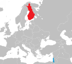 יחסי ישראל–פינלנד: היסטוריה, יחסים ביטחוניים, יחסים כלכליים