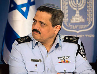 <span class="mw-page-title-main">Roni Alsheikh</span> Israeli intelligence officer and police commissioner