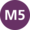 Istanbul M5 Line Symbol.png