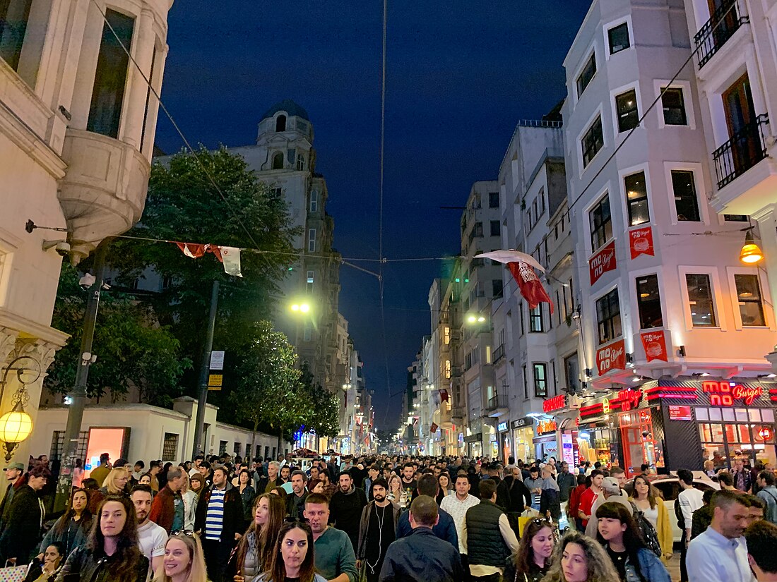 İstiklal Caddesi