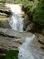 Katschberg. Waterfall.