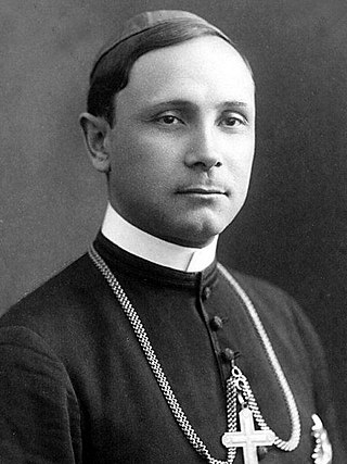 <span class="mw-page-title-main">Iuliu Hossu</span> Bishop of Cluj-Gherla, cardinal