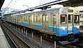 (7-Y)クハ8000形 伊豆急下田向き車、写真はトイレ無し車。